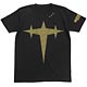 キルラキル 極制服最終形態Tシャツ/ブラック-S