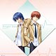Angel Beats！(エンジェルビーツ) クロスステッカーE：音無＆日向