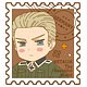 ヘタリア The Beautiful World ラバーコースター 2 ドイツ