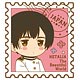ヘタリア The Beautiful World ラバーコースター 3 日本