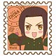 ヘタリア The Beautiful World ラバーコースター 8 中国
