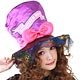 MONSTER HIGH ハット パープル/ピンク