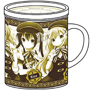 ご注文はうさぎですか？ フタつきマグカップ
