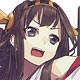 艦隊これくしょん 卓上スタンドパネル 金剛