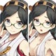 艦隊これくしょん 卓上スタンドパネル 霧島