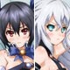 超次元ゲイム ネプテューヌ 抱き枕カバー ＃3 ノワール/ブラックハート