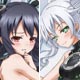 超次元ゲイム ネプテューヌ 抱き枕カバー ＃4 ユニ/ブラックシスター