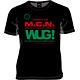 Wake Up， Girls！［マカナ定例ライブ］ Tシャツ/ブラック-M