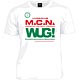 Wake Up， Girls！［マカナ定例ライブ］ Tシャツ/ホワイト-S