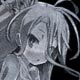 ノーゲーム・ノーライフ 白 プレミアムクリスタル（シリアルナンバー入り）