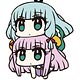 蒼き鋼のアルペジオ-アルス・ノヴァ- イ400＆イ402つままれストラップ