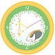 夏目友人帳 ニャンコ先生 壁掛け時計 A
