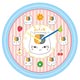 夏目友人帳 ニャンコ先生 壁掛け時計 B