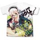 すーぱーそに子 そに子ROCKフルグラフィックＴシャツ/ホワイト-L