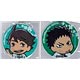 ハイキュー！！ / 2サイドパスケース 及川＆岩泉