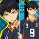 ハイキュー！！ 影山飛雄ストラップ