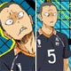 ハイキュー！！ 田中龍之介ストラップ