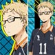 ハイキュー！！ 月島蛍ストラップ