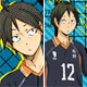 ハイキュー！！ 山口忠ストラップ