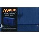 MTGマナ公式サプライ 革風デュアルデッキボックス つや消しブルー(青)