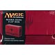 MTGマナ公式サプライ 革風デュアルデッキボックス つや消しレッド(赤)