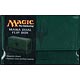 MTGマナ公式サプライ 革風デュアルデッキボックス つや消しグリーン(緑)