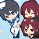 トイズワークスコレクションにいてんごむっ！キャラマーカー Free！(フリー) 8個入りBOX