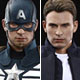 ムービー・マスターピース 1/6 キャプテン・アメリカ（ステルス・スーツ版）＆スティーブ・ロジャース（2体セット）