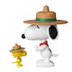 ウルトラディテールフィギュア No.210 UDF PEANUTS シリーズ3 BEAGLE SCOUT SNOOPY＆WOODSTOCK