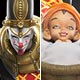 スタチューレジェンド ジョジョの奇妙な冒険 第3部 49.デス・サーティーン＆マニッシュ・ボーイ