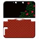 3DS LL用 CYBER・デザインカバー 椿