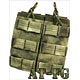 GHOST GEAR M4/16オープントップマガジンパウチ ダブル ATFG