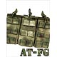 GHOST GEAR M4/16オープントップマガジンパウチ トリプル ATFG