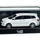 完成レジンモデル 1/43 MAZDA MPV 23S クリスタルホワイトパール