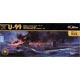 1/700 ドイツ海軍 Uボート TypeVIIB U-99 2隻入り プラモデル