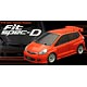 01スーパーボディミニ ホンダ MUGEN フィット SPEC-D