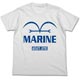 ワンピース 新世界編海軍 Tシャツ/ホワイト-M