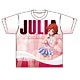 アイドルマスターMILLION LIVE！ フルグラフィックTシャツ ジュリア Mフリー