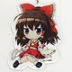 東方プロジェクト 東方でかアクリルキーホルダー 博麗霊夢