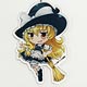 東方プロジェクト 東方でかアクリルキーホルダー 霧雨魔理沙