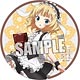 ご注文はうさぎですか? マグネットステッカー シャロ