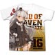 艦隊これくしょん -艦これ- 天津風フルグラフィックＴシャツ/ホワイト-L