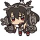 艦隊これくしょん -艦これ- 長門つままれキーホルダー