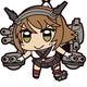 艦隊これくしょん -艦これ- 陸奥つままれキーホルダー