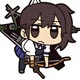 艦隊これくしょん -艦これ- 加賀つままれキーホルダー