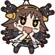 艦隊これくしょん -艦これ- 比叡つままれキーホルダー
