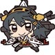 艦隊これくしょん -艦これ- 榛名つままれキーホルダー