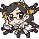 艦隊これくしょん -艦これ- 霧島つままれキーホルダー