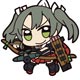 艦隊これくしょん -艦これ- 瑞鶴つままれキーホルダー