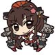 艦隊これくしょん -艦これ- 大和つままれキーホルダー